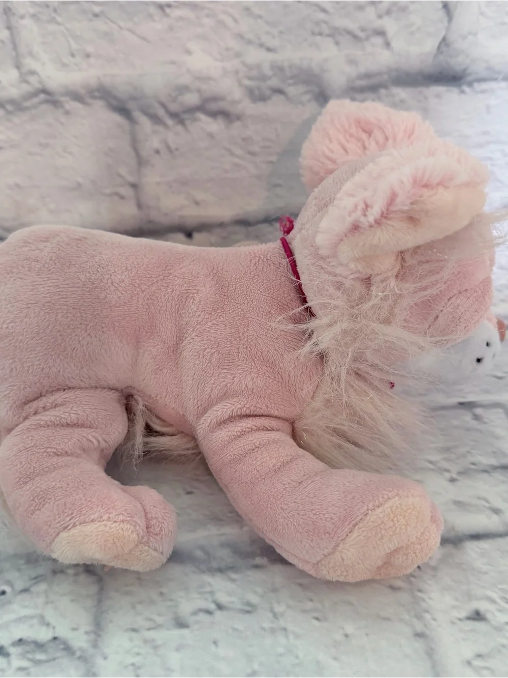 Ganz Webkinz ChiChi Chihuahua Pink Plush Retired